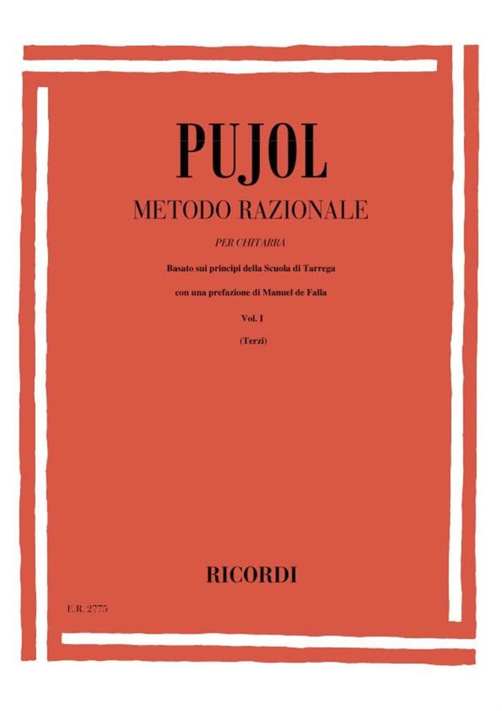 Metodo Razionale Per Chitarra - Volume I